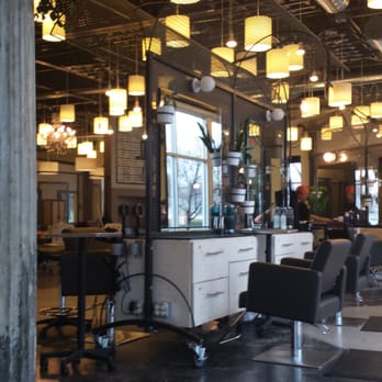 MDG salon I studio - I wish my house was as cute as this place - Hair Salons Near Me - Carmel, Indiana