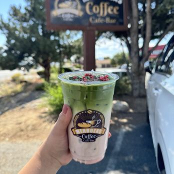 Mendoza’s Coffee - Strawberry Matcha - Coffee & Tea Near Me - Sun Valley, Nevada Mendoza’s Coffee - Strawberry Matcha - Coffee & Tea Near Me - Sun Valley, Nevada