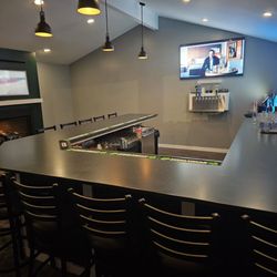 The Green Room - A beautiful new bar ready for people.