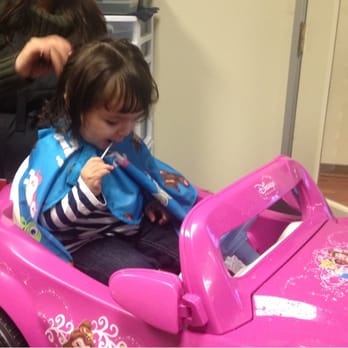 Corky's Cuts 4 Kids - Missy getting a hair trim! - Hair Salons Near Me - Clovis, California Corky's Cuts 4 Kids - Missy getting a hair trim! - Hair Salons Near Me - Clovis, California