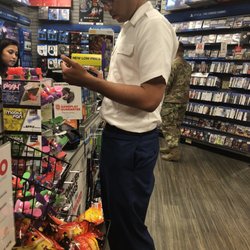 Fort Sill Exchange Facilities - Shopping with our soldier. He graduates tomorrow.