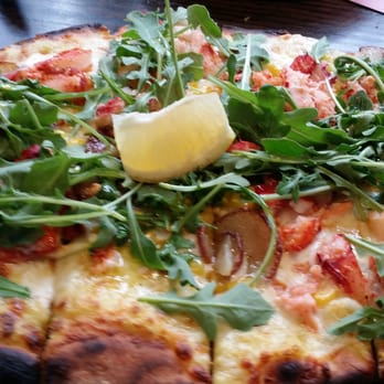 Scarlet Oak Tavern - Lobster potato pizza - New American Near Me - Hingham, Massachusetts Scarlet Oak Tavern - Lobster potato pizza - New American Near Me - Hingham, Massachusetts