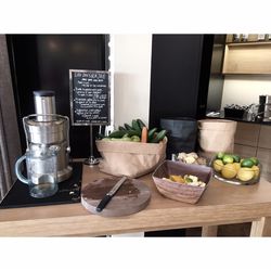 Rungstedgaard - Årh, pres-selv-frisk-presset-juice-bar!