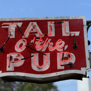 Tail O' the Pup - Neon Sign - Burgers Near Me - West Hollywood, California Tail O' the Pup - Neon Sign - Burgers Near Me - West Hollywood, California