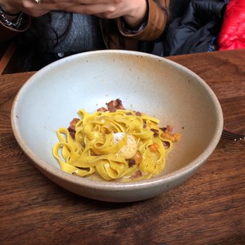 SPQR - Sea urchin fettuccini - Italian Near Me - San Francisco, California SPQR - Sea urchin fettuccini - Italian Near Me - San Francisco, California