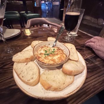 Clinkerdagger - Oven Roasted Crab & Artichoke Dip. - Seafood Near Me - Spokane, Washington