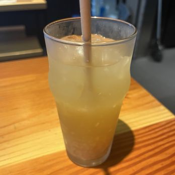 Kinton Ramen - Lychee tea - Ramen Near Me - North Vancouver, British Columbia