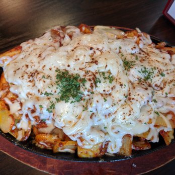 Luv Dduk - dakgalbi with cheese, yummy! - Korean Near Me - Cerritos, California