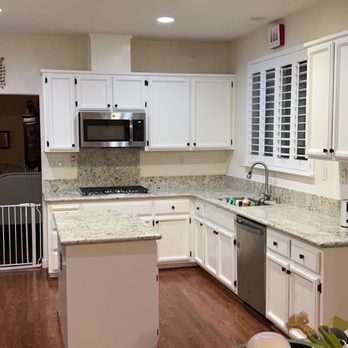 Leo’s Painting - New paint on cabinets - Painters Near Me Leo’s Painting - New paint on cabinets - Painters Near Me