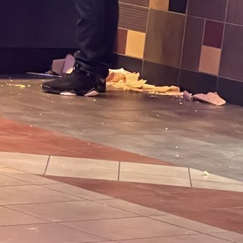 Regal Winrock - Trash piling up everywhere - Cinema Near Me - Albuquerque, New Mexico