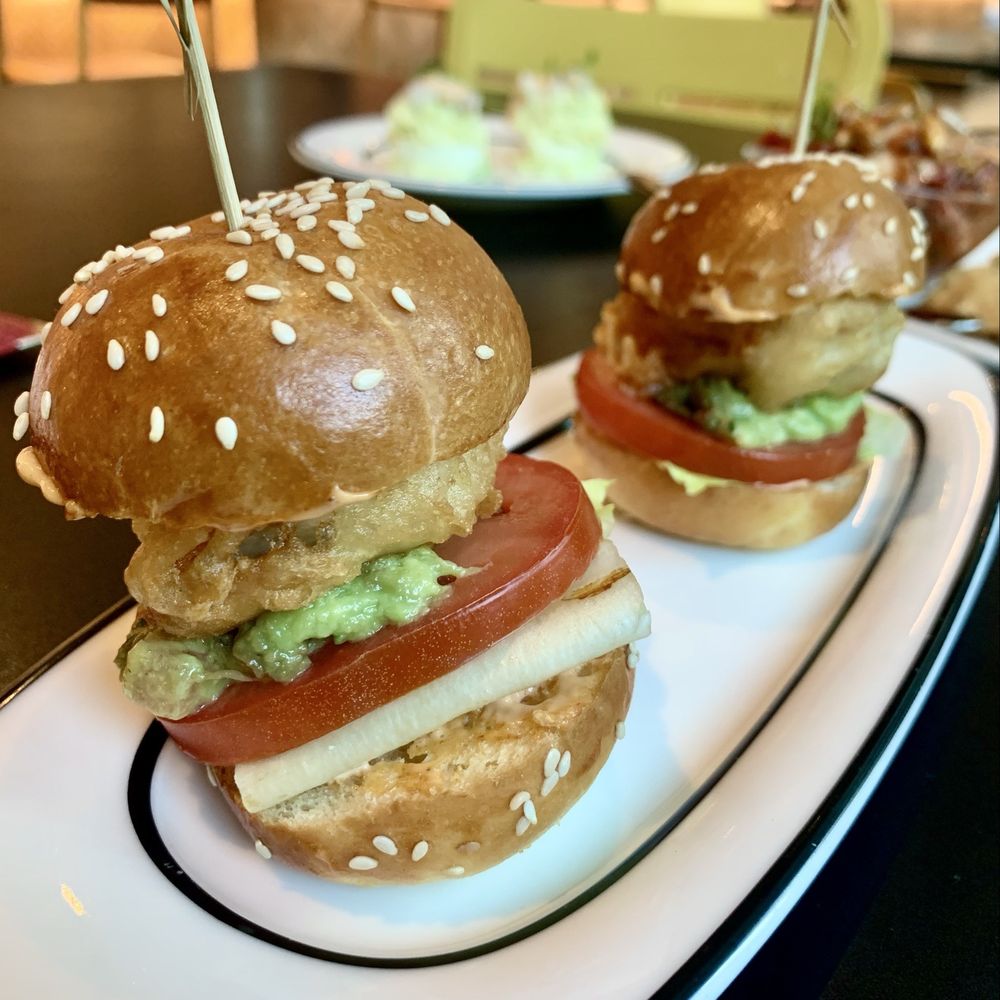 Bocanova - Fish sliders - Latin American Near Me - Oakland, California Bocanova - Fish sliders - Latin American Near Me - Oakland, California