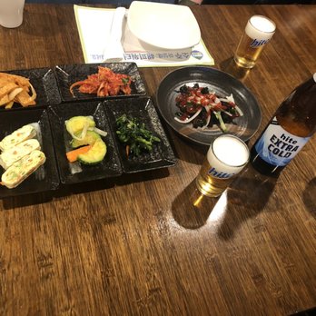Modoo Restaurant - Ban Chan and the beer - Korean Near Me - Lynnwood, Washington Modoo Restaurant - Ban Chan and the beer - Korean Near Me - Lynnwood, Washington