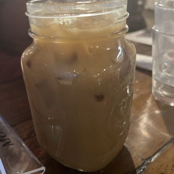 Egg Harbor Café - Iced brown sugar latte (Shaken expresso) - Breakfast & Brunch Near Me - Libertyville, Illinois Egg Harbor Café - Iced brown sugar latte (Shaken expresso) - Breakfast & Brunch Near Me - Libertyville, Illinois