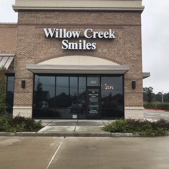 Willow Creek Smiles - Exterior, right off of the highway - Pediatric Dentists Near Me - Tomball, Texas Willow Creek Smiles - Exterior, right off of the highway - Pediatric Dentists Near Me - Tomball, Texas