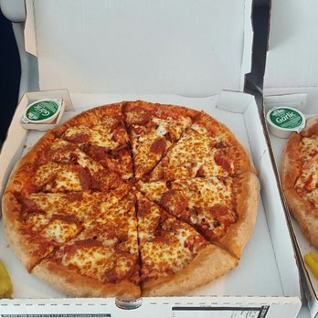 Papa Johns Pizza - Looks good, tastes great!! - Pizza Near Me - East York, Ontario