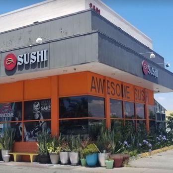 Awesome Sushi - Japanese Near Me - Long Beach, California