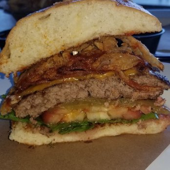 Little Stack Haystack Burgers - Burgers Near Me - Richardson, Texas