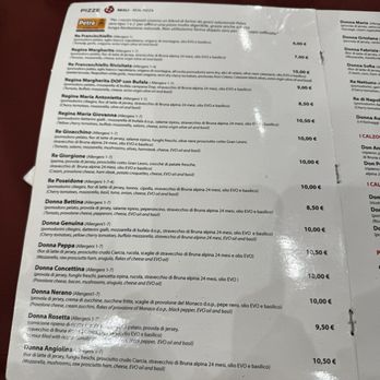 Il Pomodorino - Menu - Pizza Near Me - Naples, NA