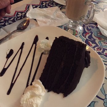 Masal Cafe - Chocolate Fudge cake - Turkish Near Me - Brooklyn, New York