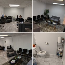 GT Bodywerks - Our office, bathroom and waiting area