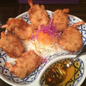 Best Thai - Fried Shrimp with Honey dipping sauce - Thai Near Me - Frisco, Texas Best Thai - Fried Shrimp with Honey dipping sauce - Thai Near Me - Frisco, Texas