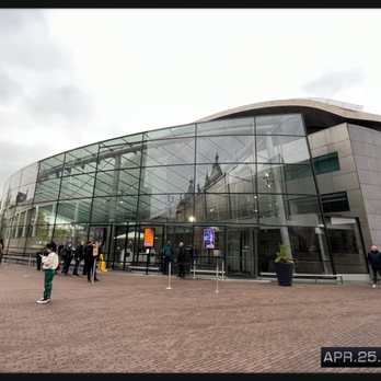 Van Gogh Museum - 4/25/2022 (Entrance) - Museums Near Me - Amsterdam, New Hampshire