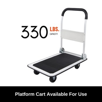 Port & Parcel - Port & Parcel -  Platform Cart Available For Use - Shipping Centers Near Me - Enterprise, Alabama
