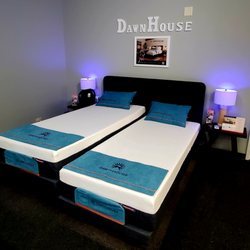 The Dawn House bed allows for easier and healthier sleep for our senior customers.