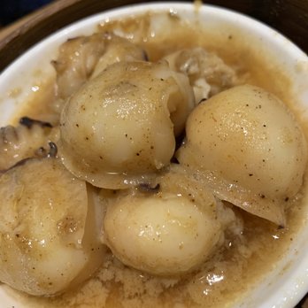 MingHin Cuisine - Baby Cuttlefish w. Curry Sauce - Dim Sum Near Me - Chicago, Illinois