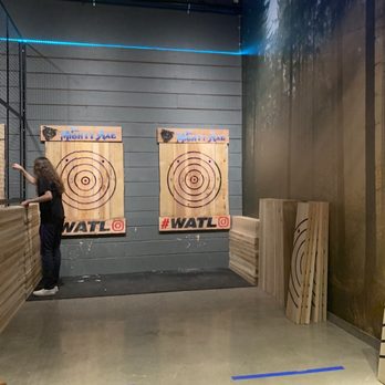 The Mighty Axe - Axe Throwing Near Me - Thousand Oaks, California The Mighty Axe - Axe Throwing Near Me - Thousand Oaks, California