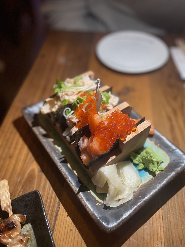 Food from Kinda Izakaya