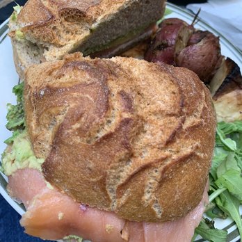 Caffe Reggio - Smoked salmon with goat cheese - Italian Near Me - New York, New York Caffe Reggio - Smoked salmon with goat cheese - Italian Near Me - New York, New York