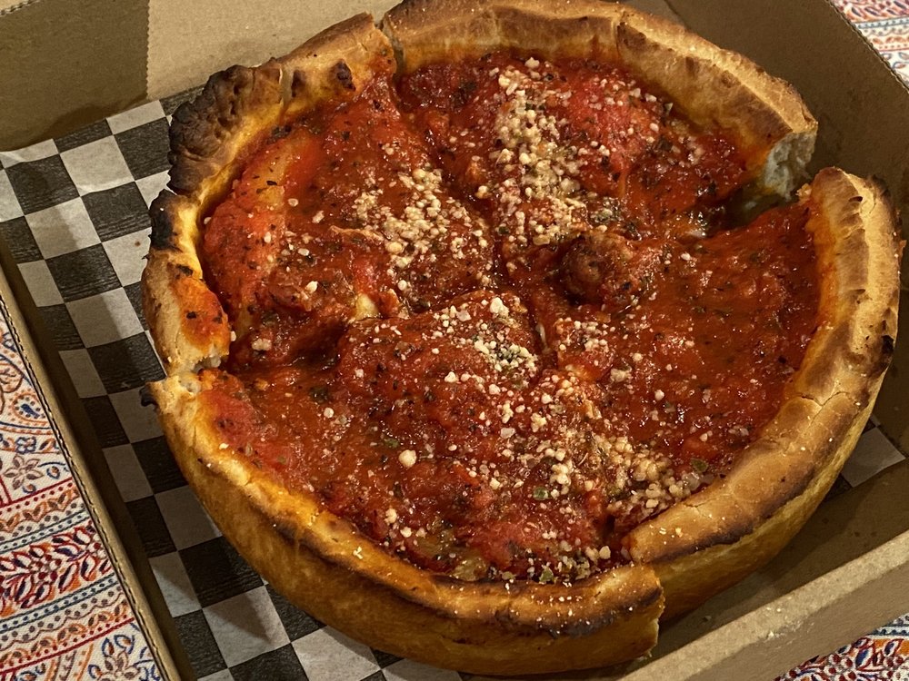 DELFINO’S CHICAGO STYLE PIZZA TRUCK 31 Photos & 23 Reviews Food