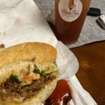 Wich Tea - Spicy bulgogi banh mi - Sandwiches Near Me - Duluth, Georgia