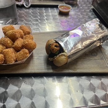 Bad As's Sandwich - The YA-MON DD with Tater Tots DD - Sandwiches Near Me - Orlando, Florida