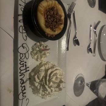 Steak 48 - Birthday dessert. - Steakhouses Near Me - Beverly Hills, California Steak 48 - Birthday dessert. - Steakhouses Near Me - Beverly Hills, California