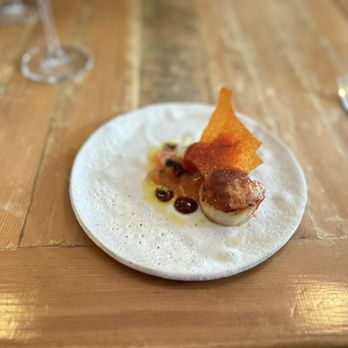 Burdock & Co - Scallop - Tapas/Small Plates Near Me - Vancouver, British Columbia