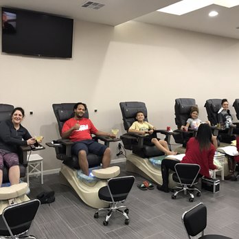 Cosmo Nail Bar - Brought the whole family for a nice relaxing mani-pedi session. - Nail Salons Near Me - Arlington, Texas Cosmo Nail Bar - Brought the whole family for a nice relaxing mani-pedi session. - Nail Salons Near Me - Arlington, Texas