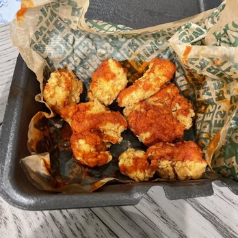 Wingstop - A failed attempt at original hot boneless wings. - Chicken Wings Near Me - Manvel, Texas Wingstop - A failed attempt at original hot boneless wings. - Chicken Wings Near Me - Manvel, Texas