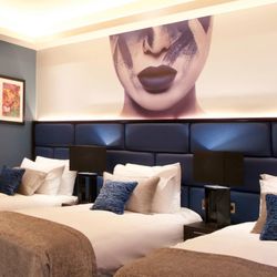 Residence Hotel - Choice of Double, Twin & Triple Rooms available.
