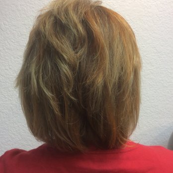 Artistically Blessed Salon - Shoulder length bob women's haircut - Hair Salons Near Me - Fort Worth, Texas
