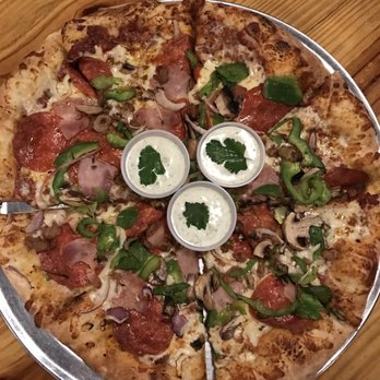 Pinthouse Pizza - Large Size - The Works - Pizza Near Me - Austin, Texas