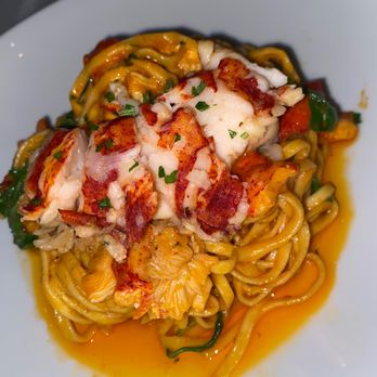 Ocean Prime - Lobster spaghetti - Seafood Near Me - Tampa, Florida