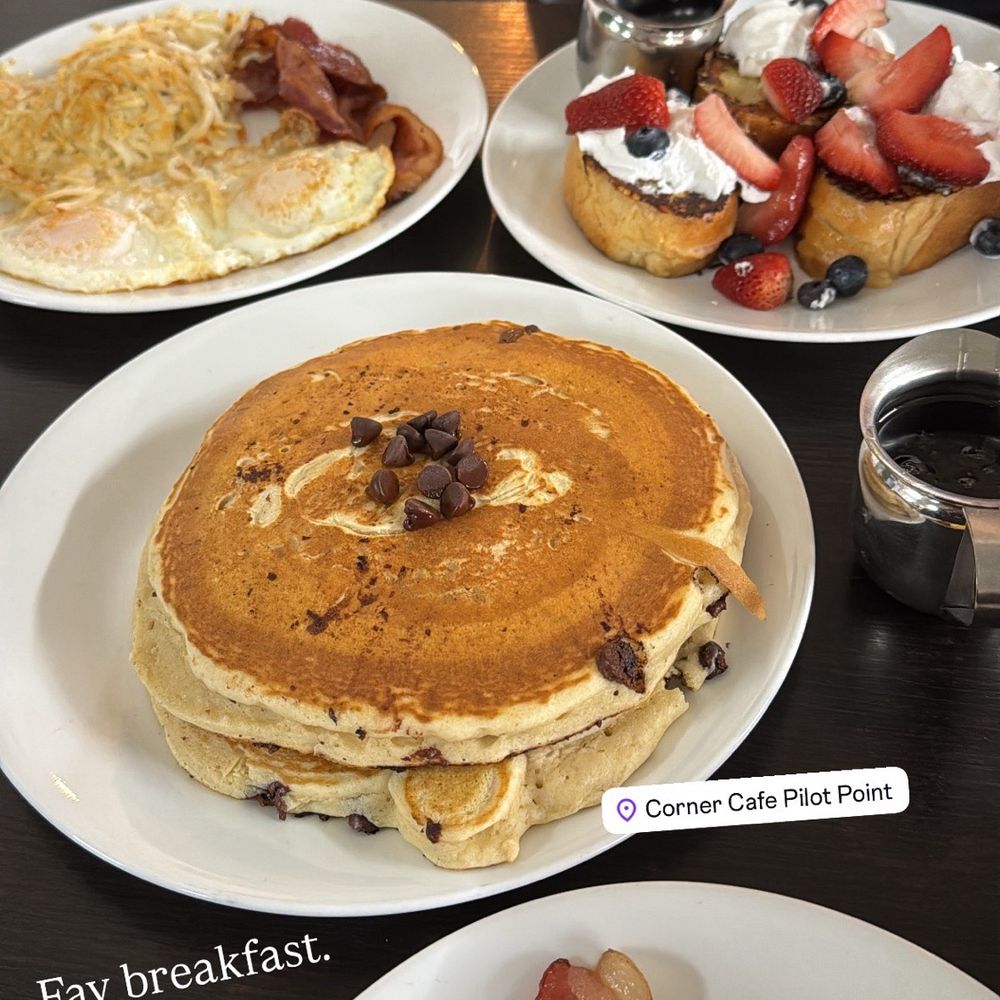 Corner Cafe Pilot Point - Breakfast & Brunch Near Me - Pilot Point, Texas