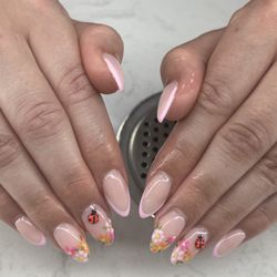 Sunrise Nails