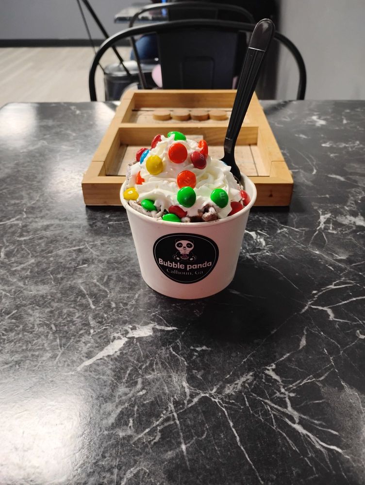 Bubble Panda Calhoun Logo