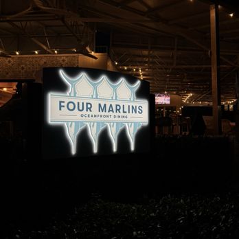 Four Marlins Oceanfront Dining - Seafood Near Me - Key West, Florida