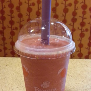 Panera Bread - Frozen cherry lime-aid smoothie. Yummy. - Sandwiches Near Me - San Jose, California