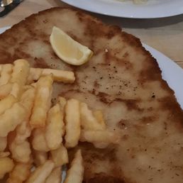 Turkey schnitzel