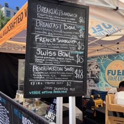 Menu August 2023